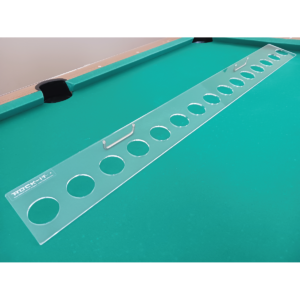 Line of balls rack -  XL 15 ball