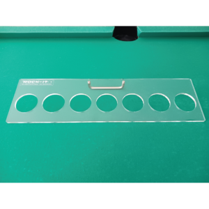 Line of balls rack - 7 ball