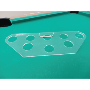 Multi-pattern rack - 8 ball