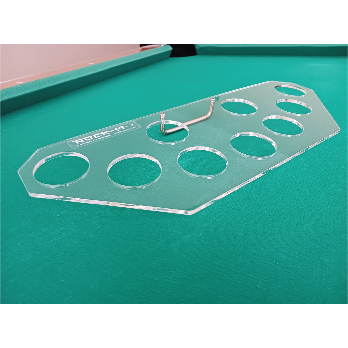 Multi-pattern rack - 9 ball - Rock-it Billiard Products LLC