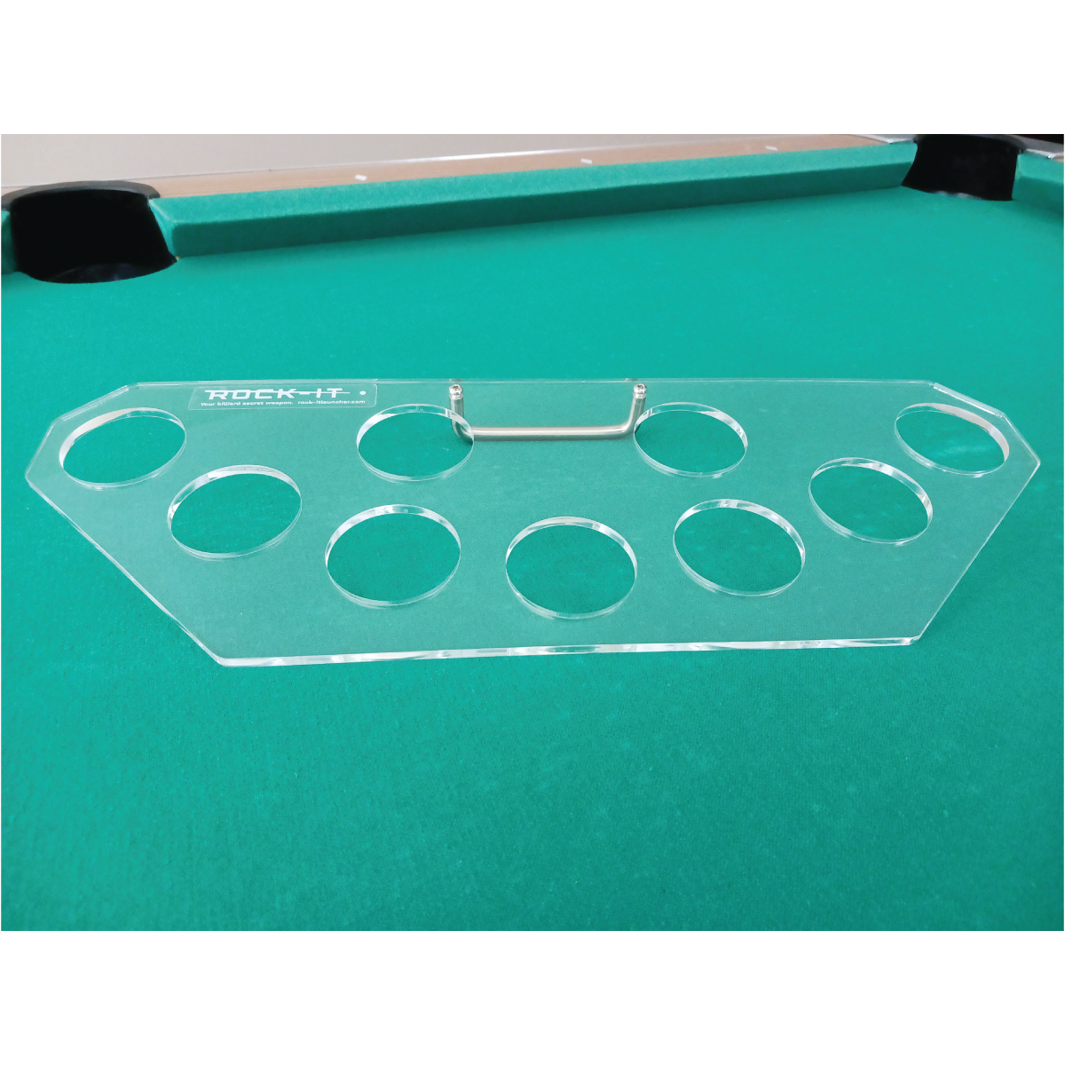 Multi-pattern rack - 9 ball - Rock-it Billiard Products LLC